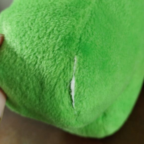 ✓Floral flower standing photo beanie plush 8in - Picture 9 of 14